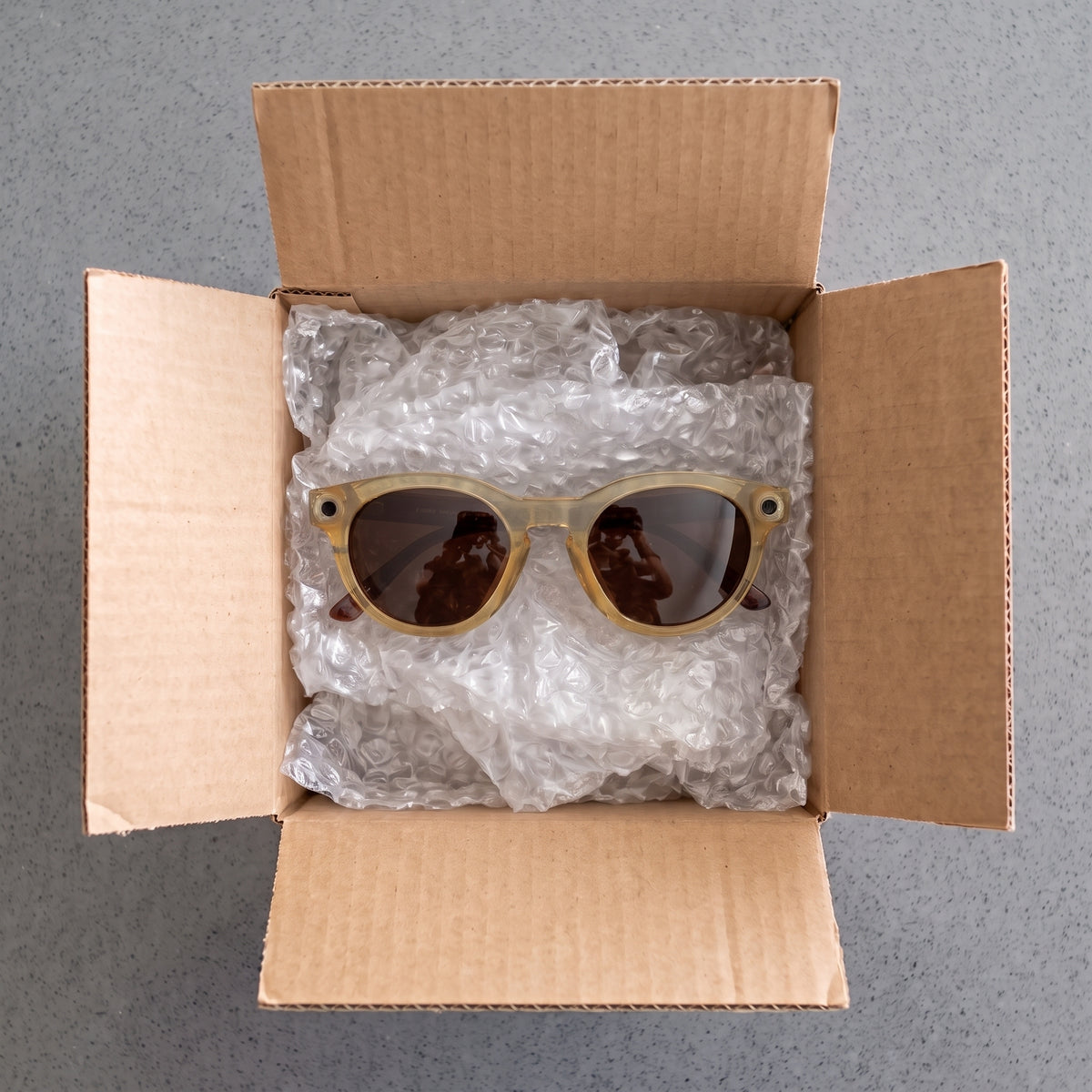 Smart frame lens replacement - polarized