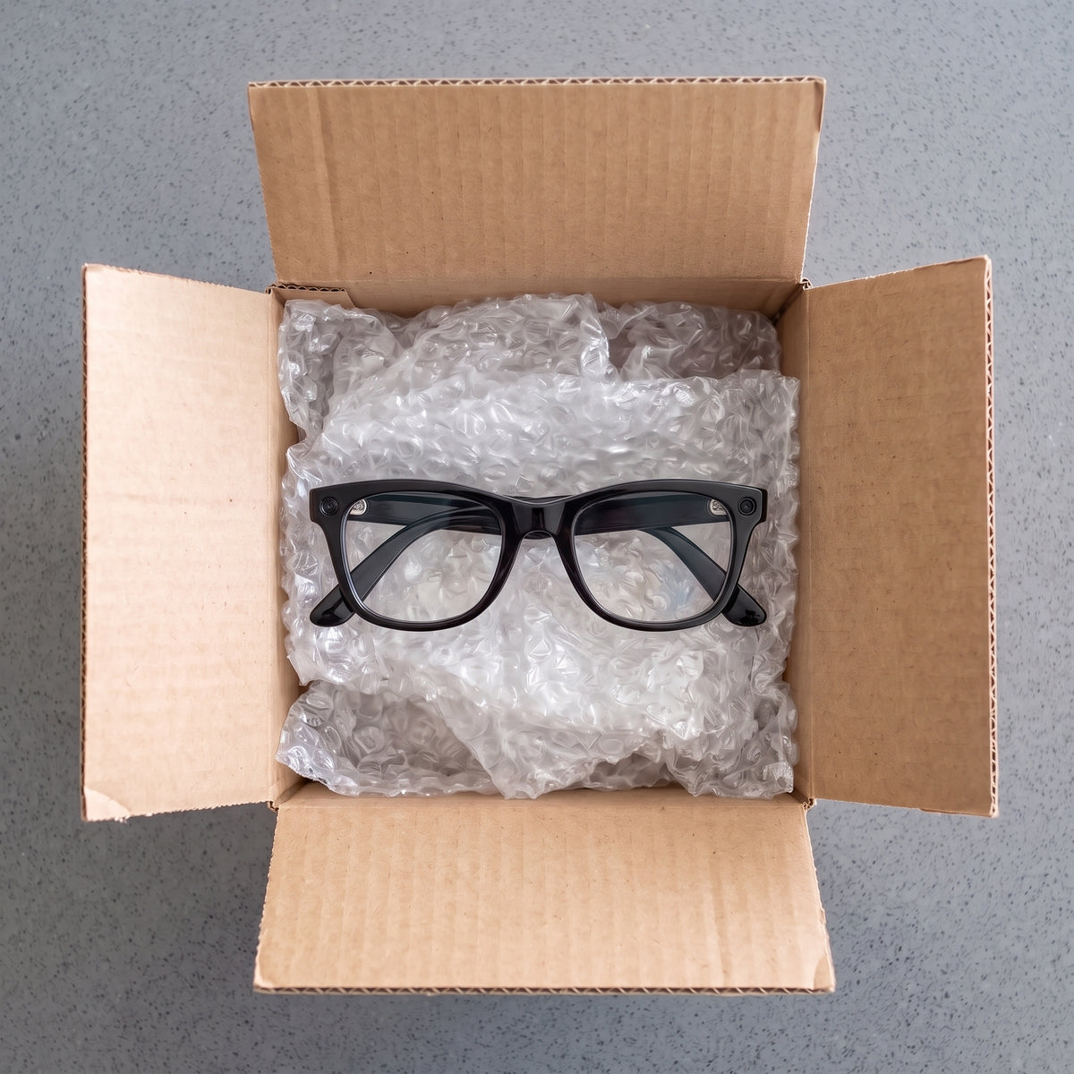 Smart frame lens replacement - clear