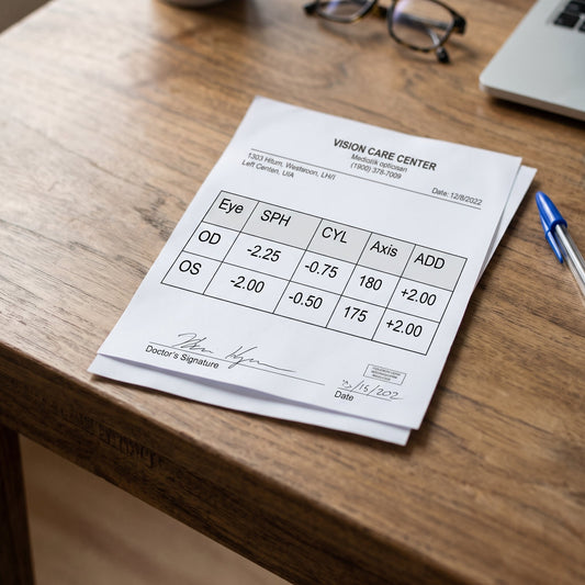 How to Read Your Eyeglass Prescription (A Simple Guide)