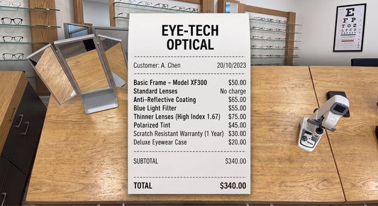 What You Should (and Shouldn't) Pay Extra for When Buying Glasses