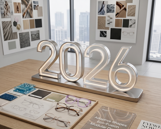 2026 Eyewear Trends: What's Shaping the Year in Frames