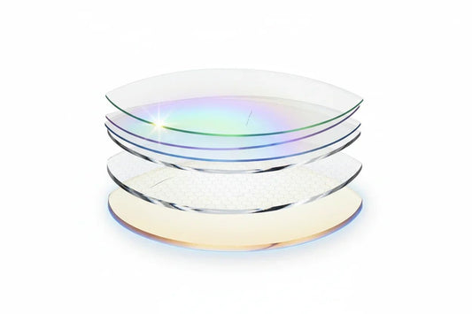 A Complete Guide to Lens Coatings: Anti-Reflective, Scratch-Resistant, and Hydrophobic - Peek Eyewear