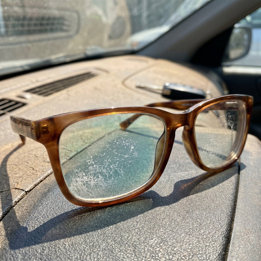 Why Leaving Glasses in a Hot Car Quietly Destroys Them