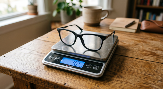 Lightweight Eyeglass Frames: Why the Material Makes All the Difference