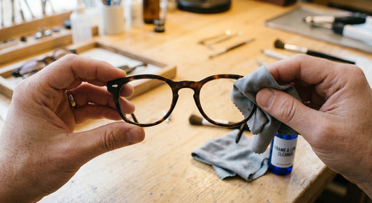How to Refresh Faded Acetate Frames at Home - Peek Eyewear