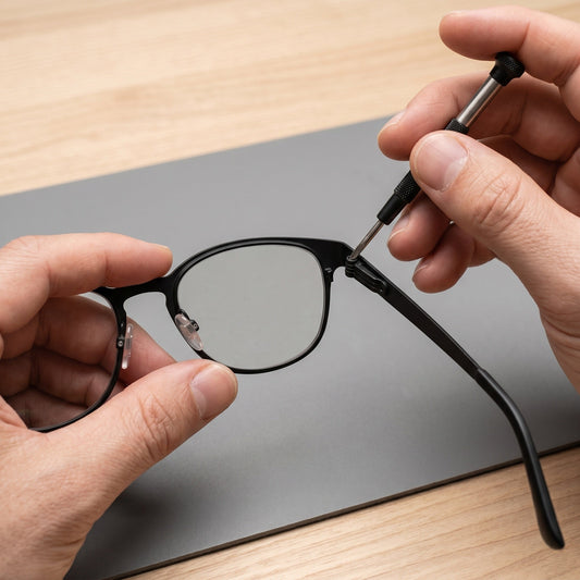 How to Tighten a Loose Temple Screw at Home Without Damaging Your Frame - Peek Eyewear