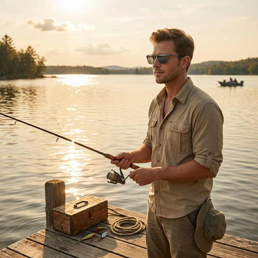 How Polarized Lenses Cut Glare and Increase Contrast
