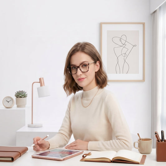 Online vs. In-Store Eyewear: How to Get an Accurate Fit Without a Store Visit - Peek Eyewear