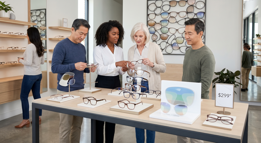 The Average Cost of Progressive Glasses: What You'll Pay and Why