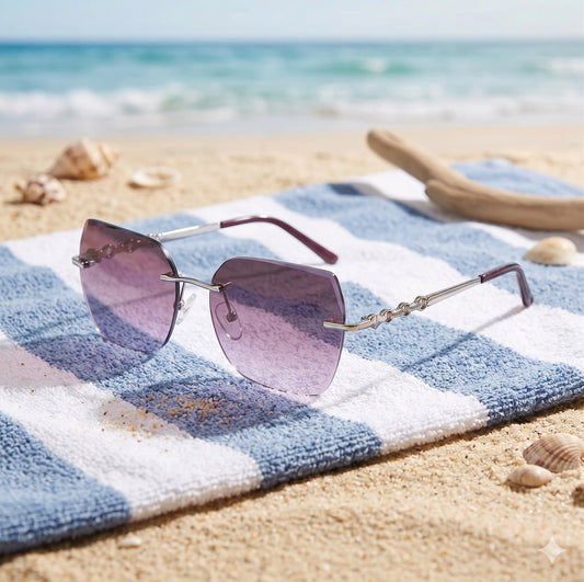 Summer Eyewear Care: Salt, Sweat, and Sunscreen