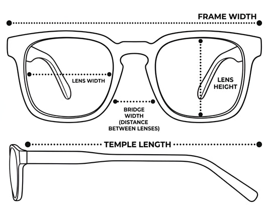 Why Bridge Fit Matters More Than Frame Width - Peek Eyewear