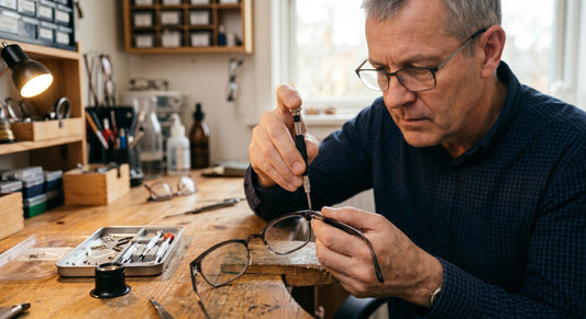 How to Tighten Glasses at Home — Safe Techniques for Every Frame Type