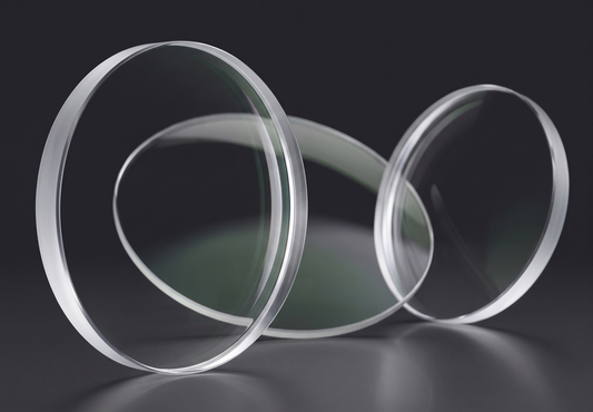 The Modern Evolution of Lens Materials: From Heavy Crown Glass to Lightweight Plastics