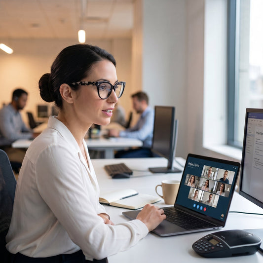 Eyewear on Video Calls: Frames and Lenses That Flatter on Camera