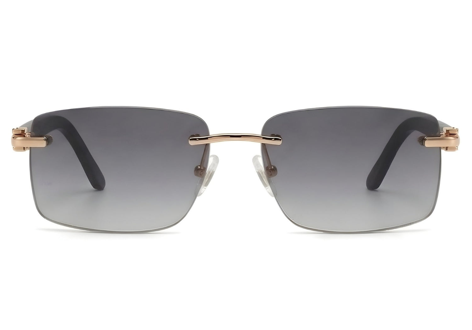 Men's Rimless Sunglasses
