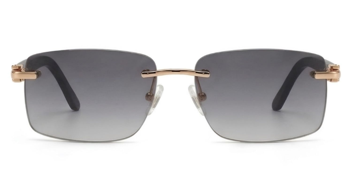 Men's Rimless Sunglasses - Peek Eyewear