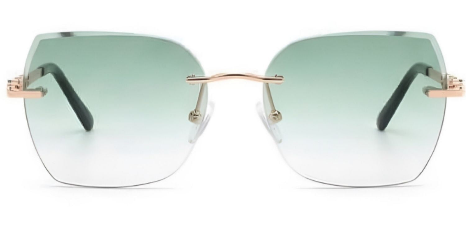 Women's Rimless Sunglasses - Peek Eyewear