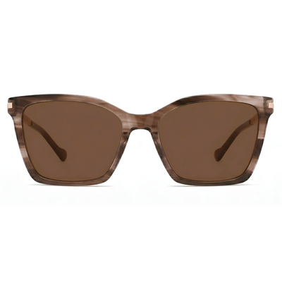Porcelean / Polarized brown