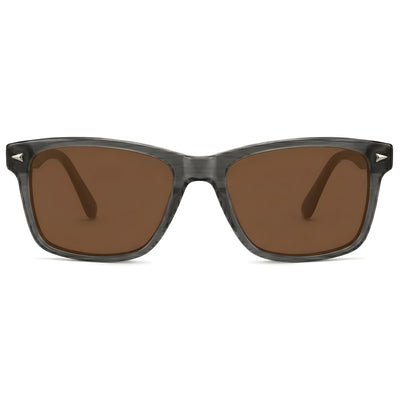 Thunderstorm / Polarized brown