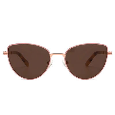 Rose gold / Polarized brown