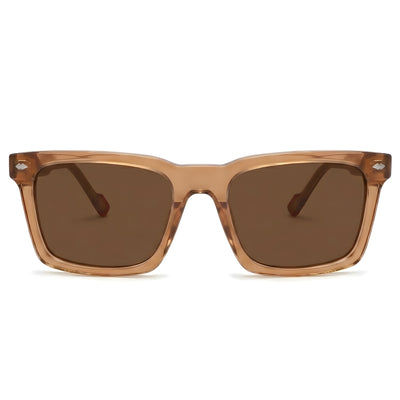 Pale stone / Polarized brown