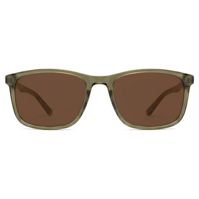 Olive / Polarized brown