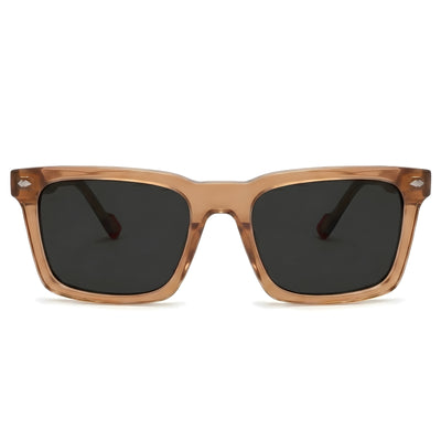 Pale stone / Polarized grey