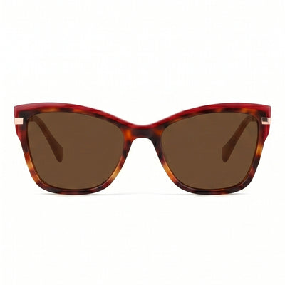Ruby / Polarized brown