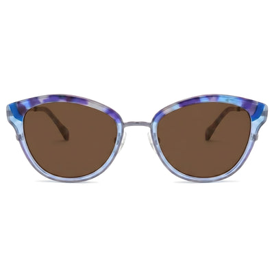 Coral / Polarized brown