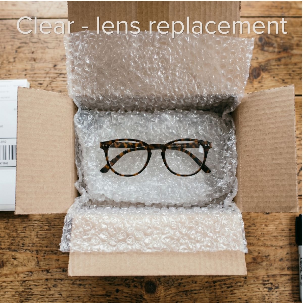 Use my frame clear lens replacement