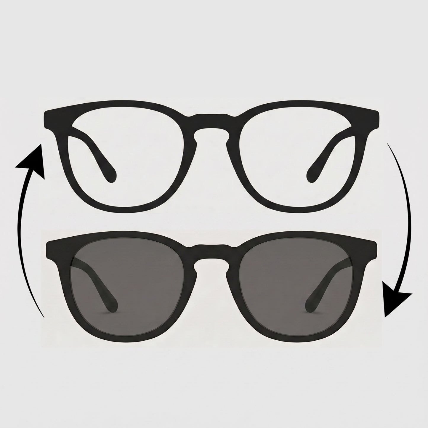 Light responsive - grey