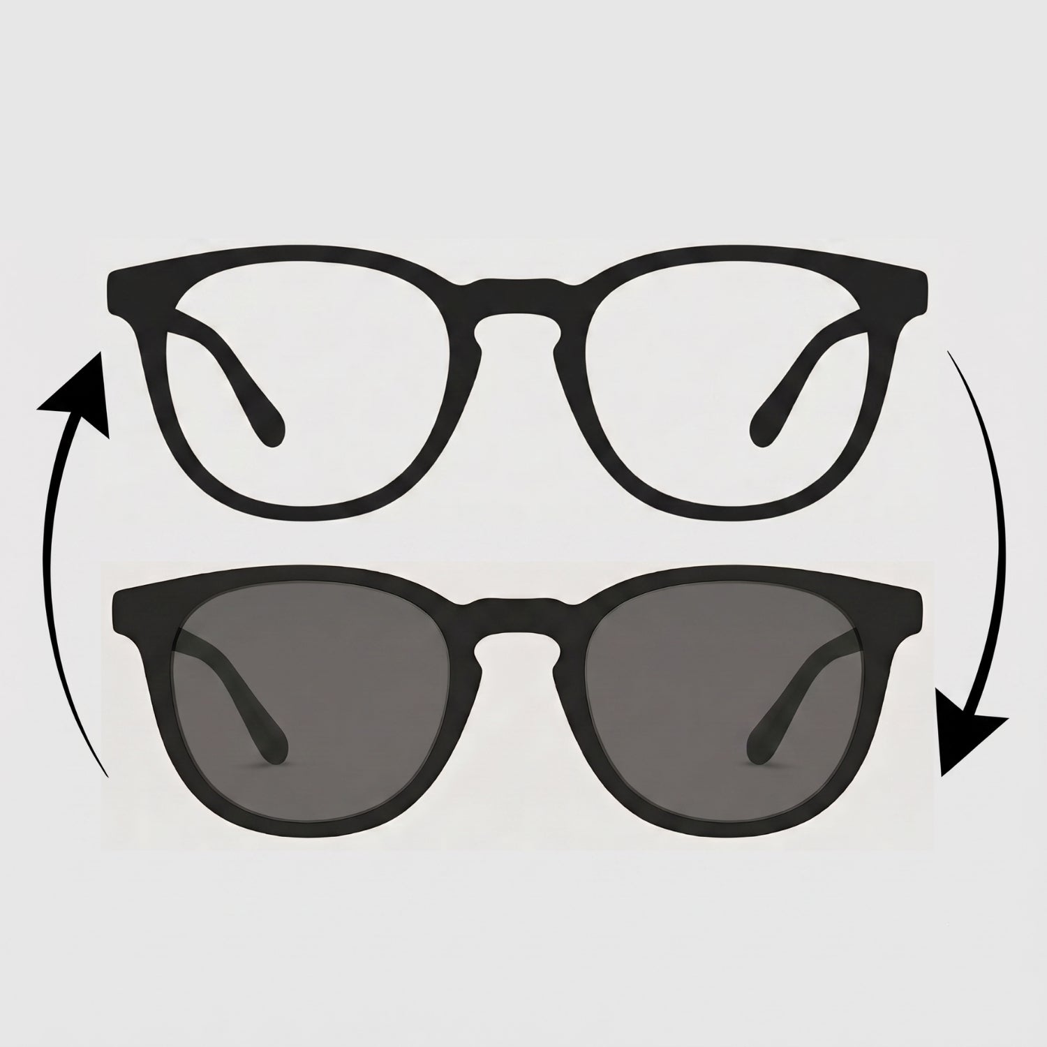 Light responsive - grey