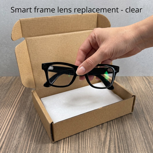 Smart frame lens replacement - clear - Peek Eyewear