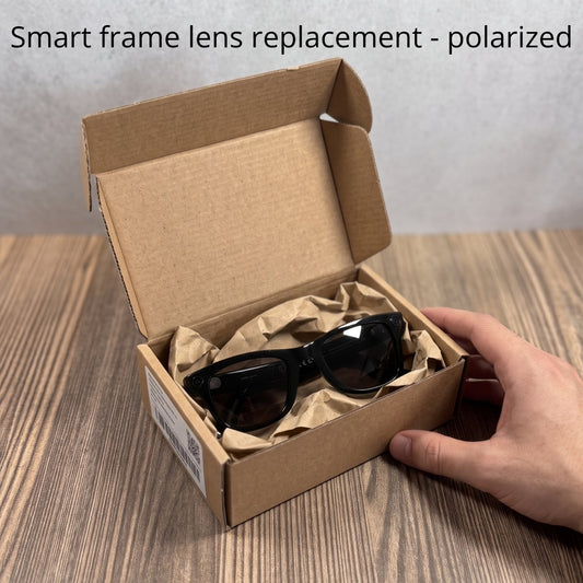Smart frame lens replacement - polarized - Peek Eyewear
