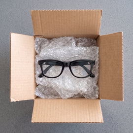 Smart frame lens replacement - clear