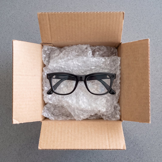 Smart frame lens replacement - clear