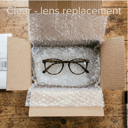 Use my frame clear lens replacement - Peek Eyewear